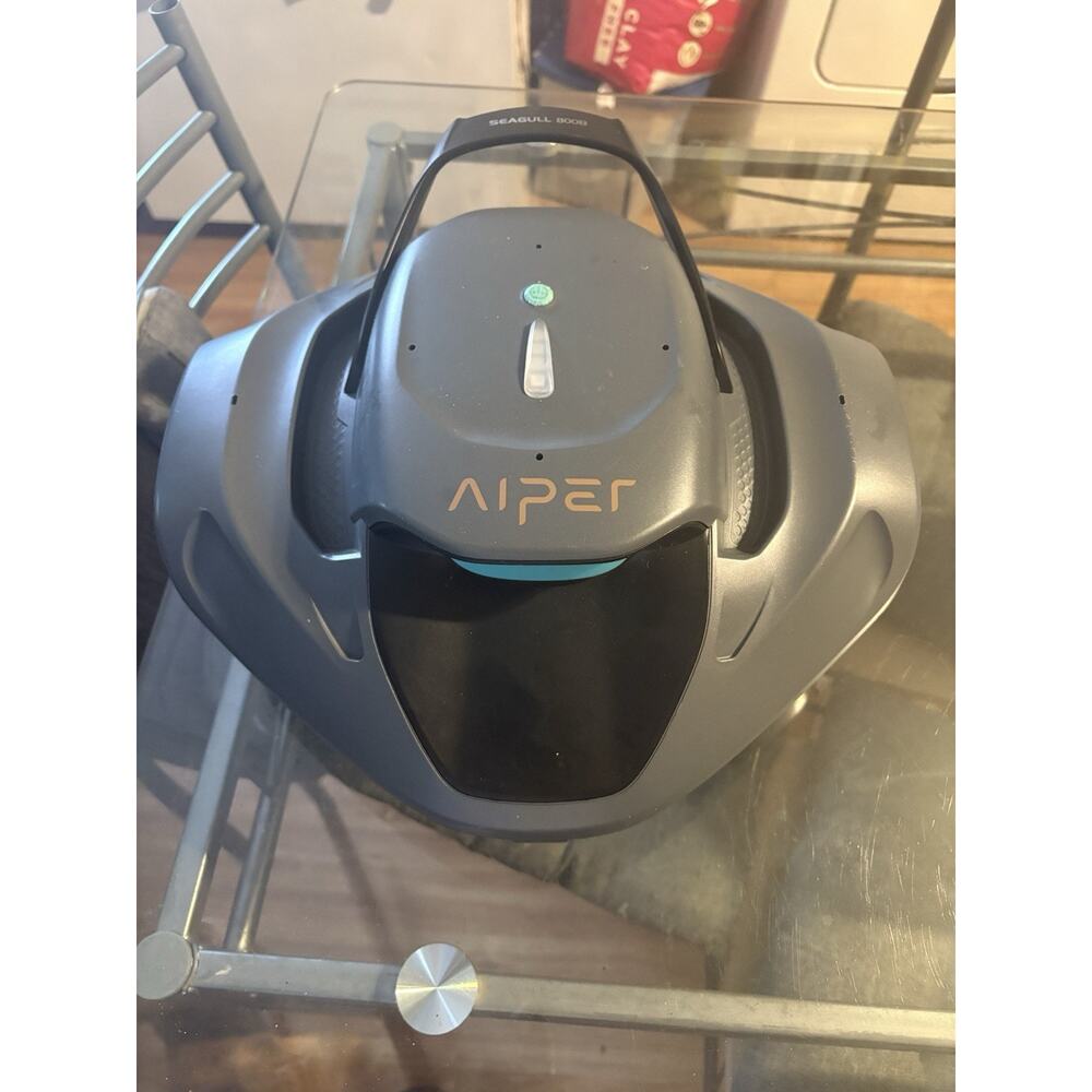 Aiper SEAGULL 800B Cordless Robotic Pool Cleaner Vacuum Above Ground Black